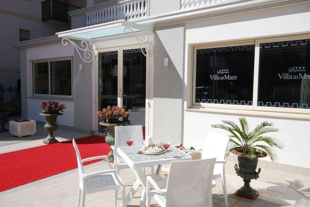 Hotel Residence Villa Del Mare Ρίμινι Εξωτερικό φωτογραφία