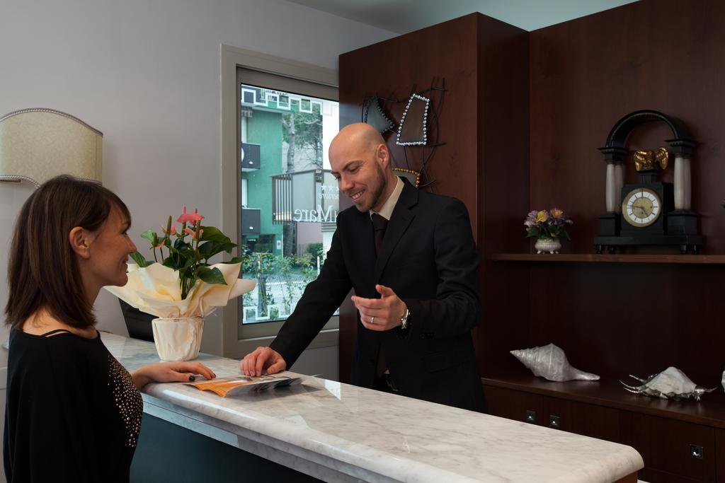 Hotel Residence Villa Del Mare Ρίμινι Εξωτερικό φωτογραφία