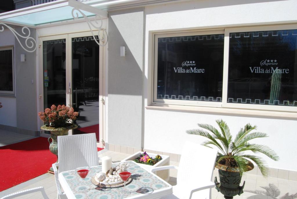 Hotel Residence Villa Del Mare Ρίμινι Εξωτερικό φωτογραφία