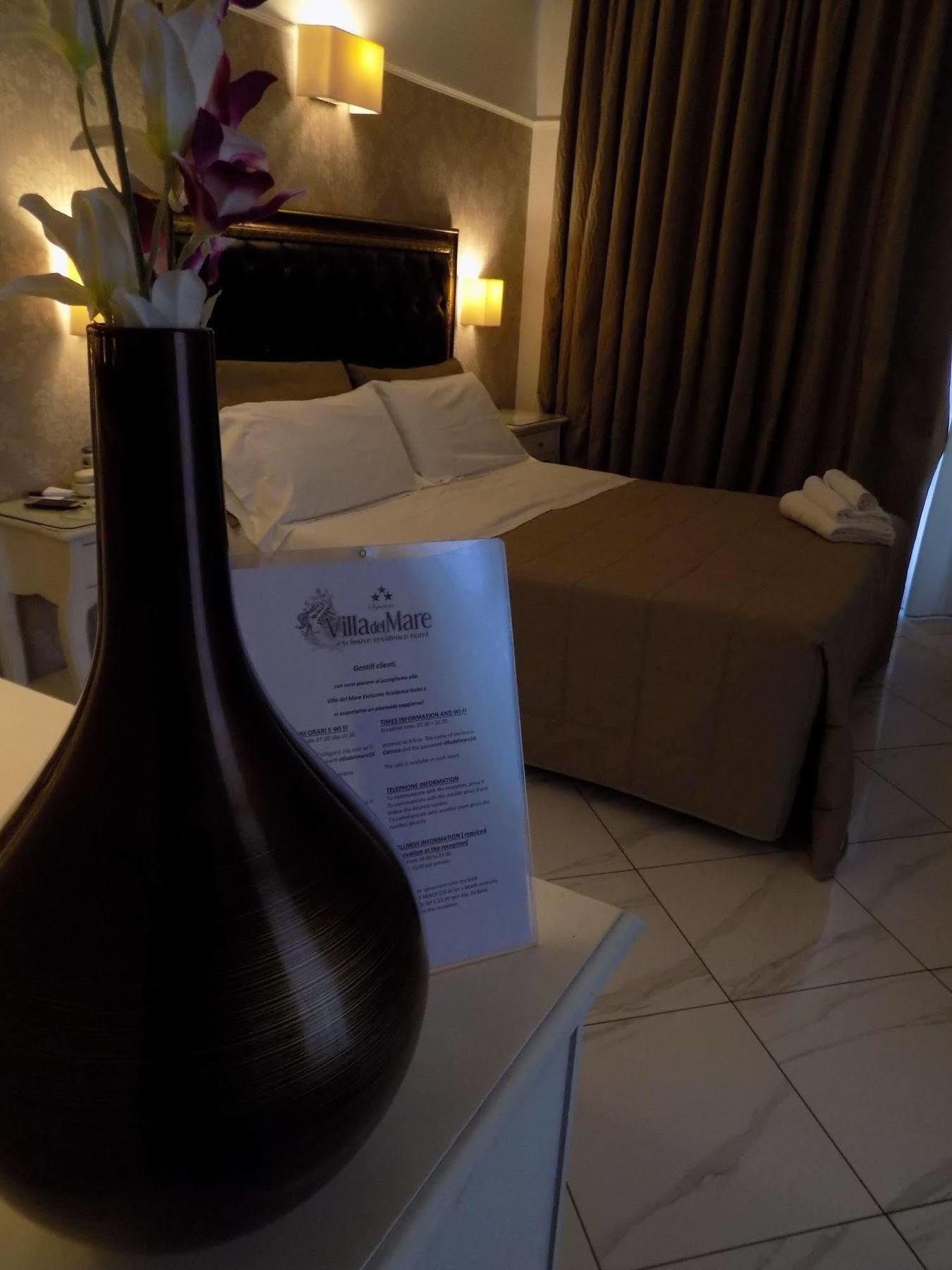 Hotel Residence Villa Del Mare Ρίμινι Εξωτερικό φωτογραφία