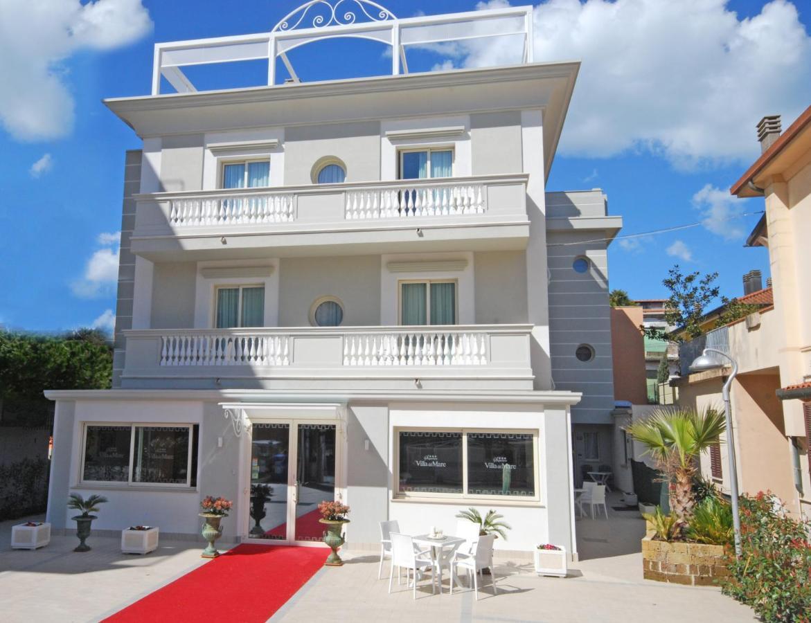Hotel Residence Villa Del Mare Ρίμινι Εξωτερικό φωτογραφία